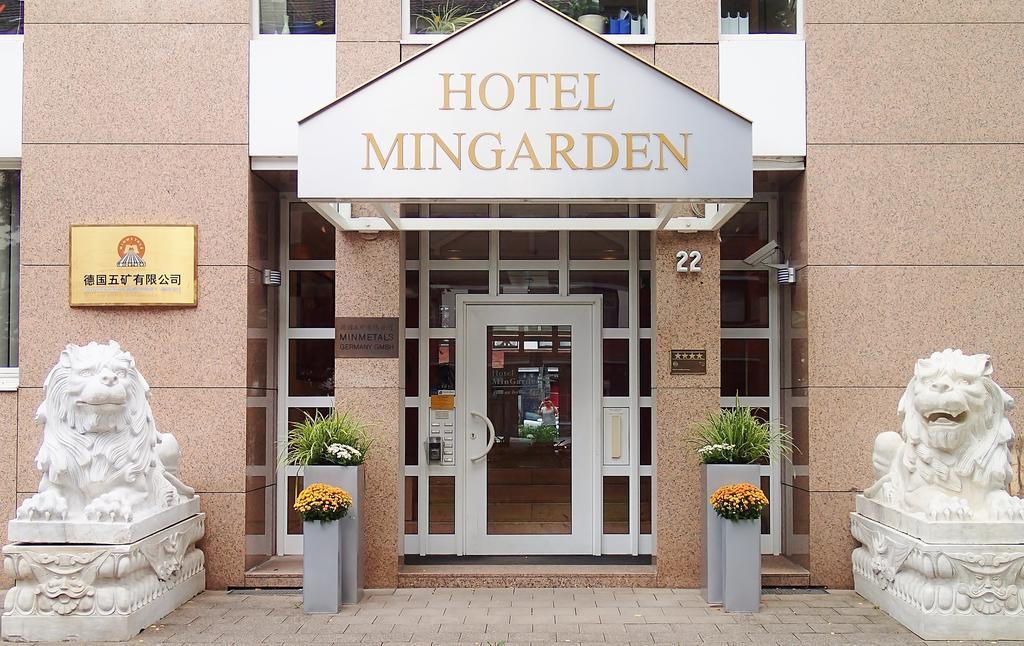 Hotel Mingarden ดุสเซลดอร์ฟ ภายนอก รูปภาพ