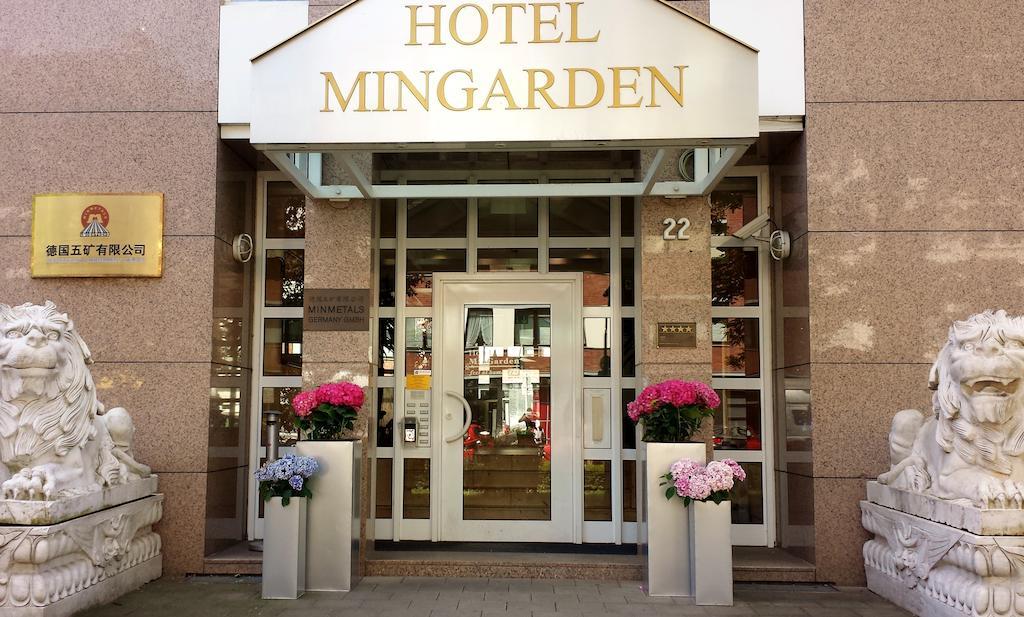 Hotel Mingarden ดุสเซลดอร์ฟ ภายนอก รูปภาพ